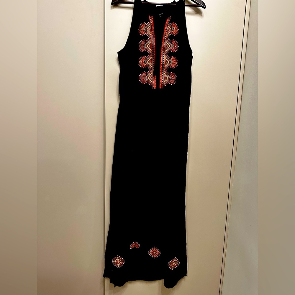 Madewell Kilim Maxi Dress Size 12